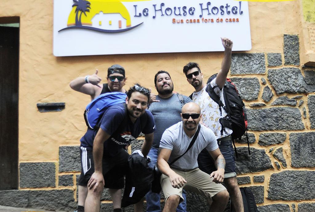 Le House Hostel Рио де Жанейро Екстериор снимка