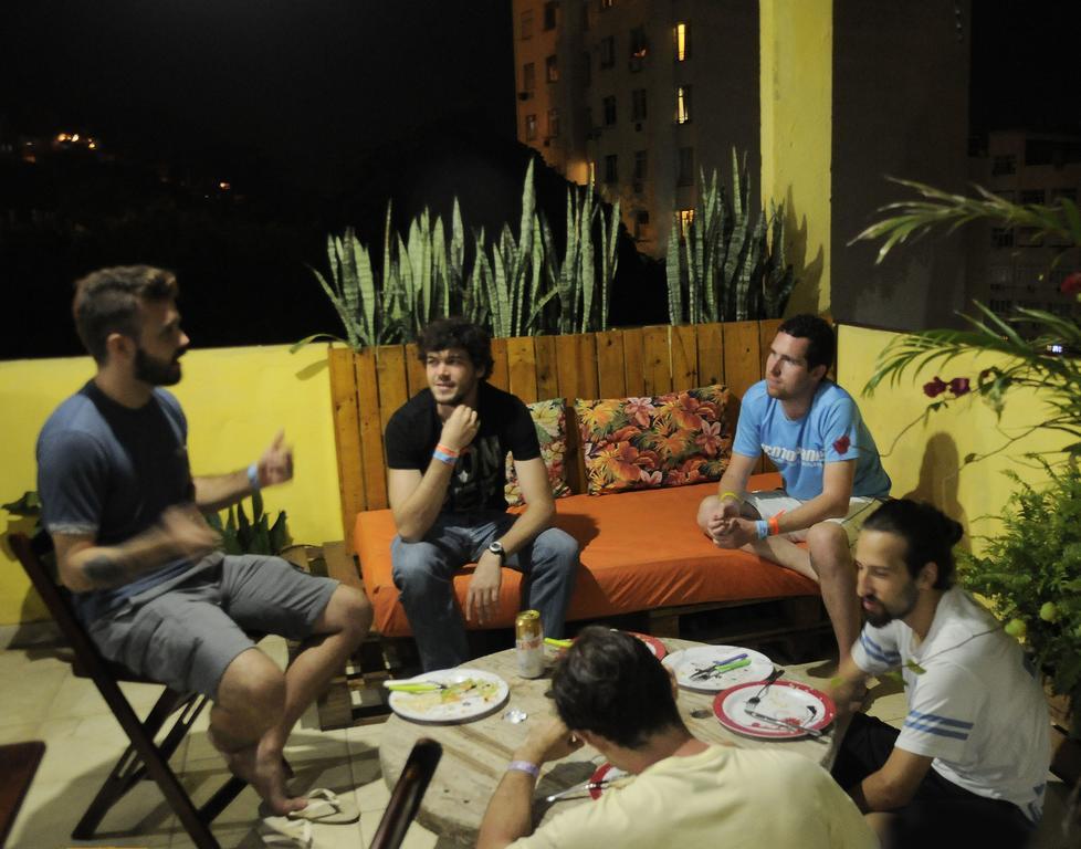 Le House Hostel Рио де Жанейро Екстериор снимка