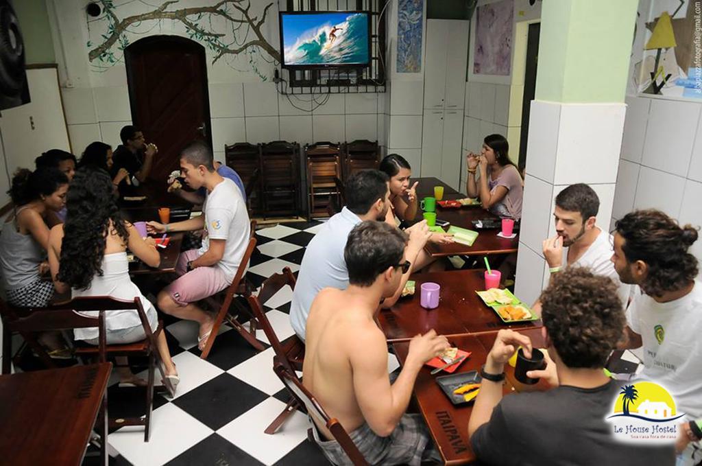 Le House Hostel Рио де Жанейро Екстериор снимка