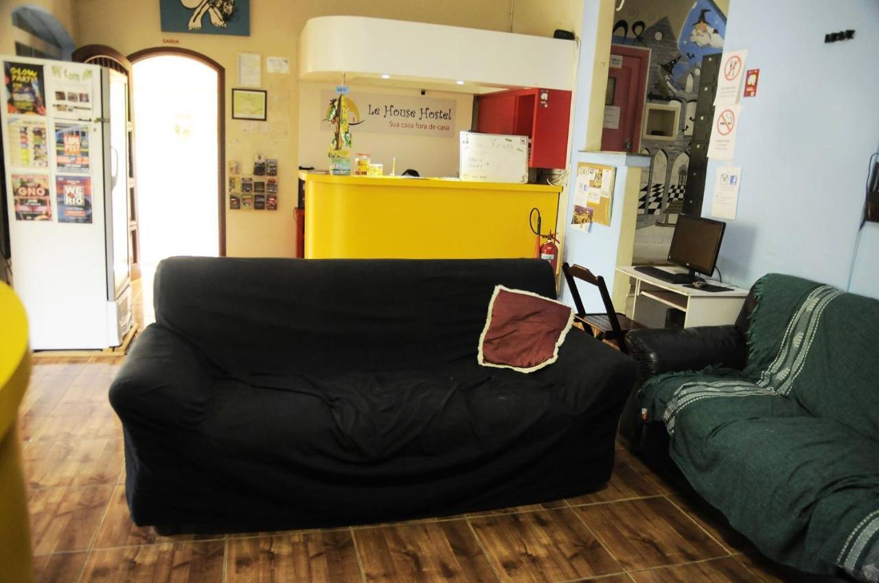 Le House Hostel Рио де Жанейро Екстериор снимка